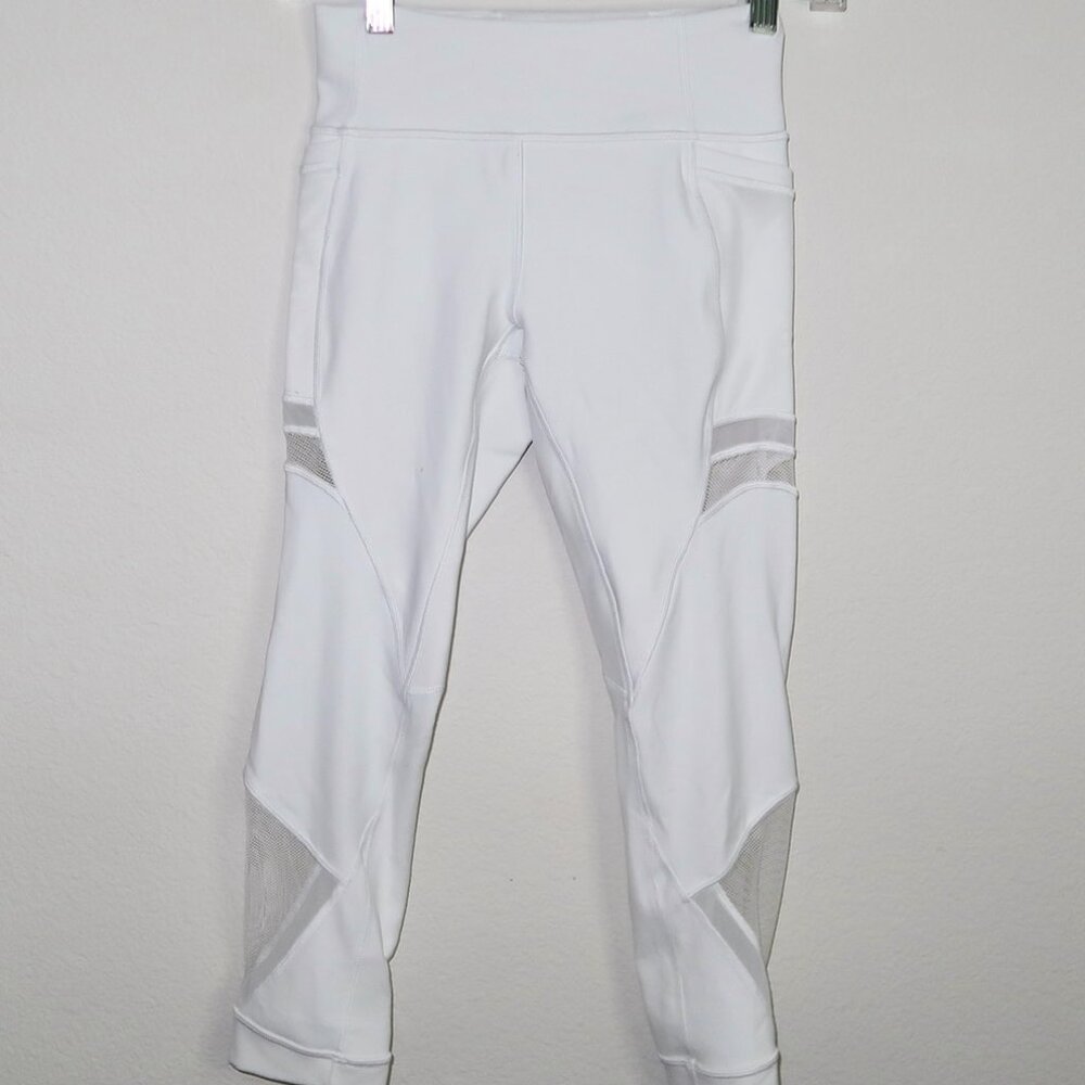 White Lululemon Leggings